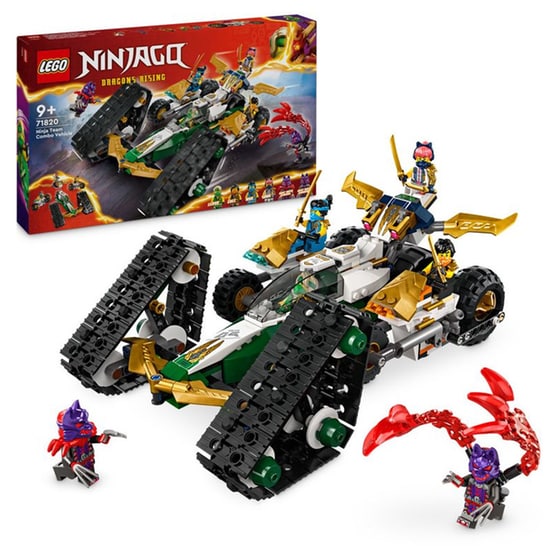 LEGO® Ninjago Ninja Team Combo Vehicle (71820) image 10