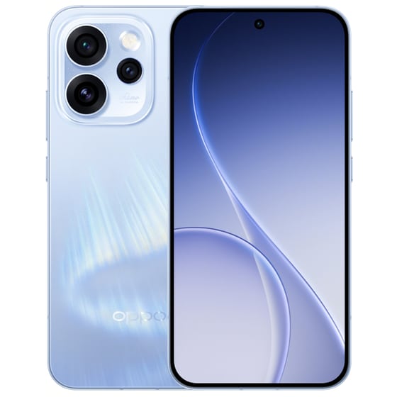 Oppo Reno15 Pro 5G 512GB - Aurora Blue image 0