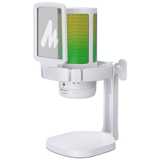 Πυκνωτικό Μικρόφωνο Maono DGM20 GamerWave - Λευκό image 1