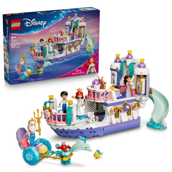 LEGO® Disney Ariels Royal Wedding Boat (43299) image 6