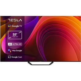 Tesla LED 55" 4K Google TV Τηλεόραση 55E655BUS