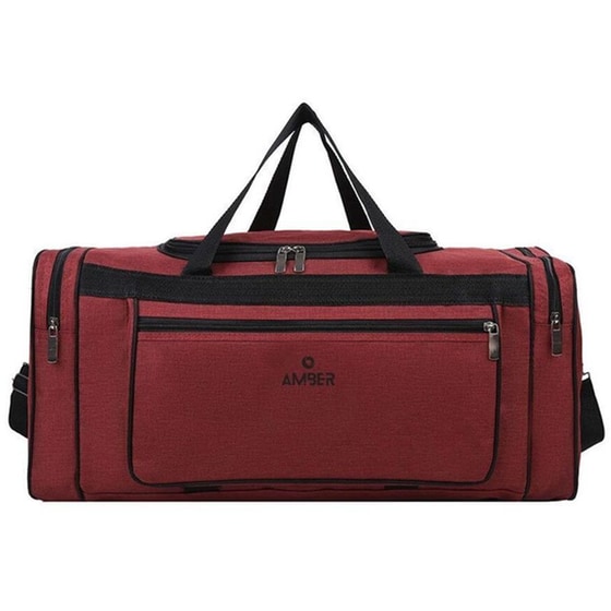 Σακ&nbsp;Βουαγιάζ&nbsp;Amber&nbsp;Μπορντό image 0