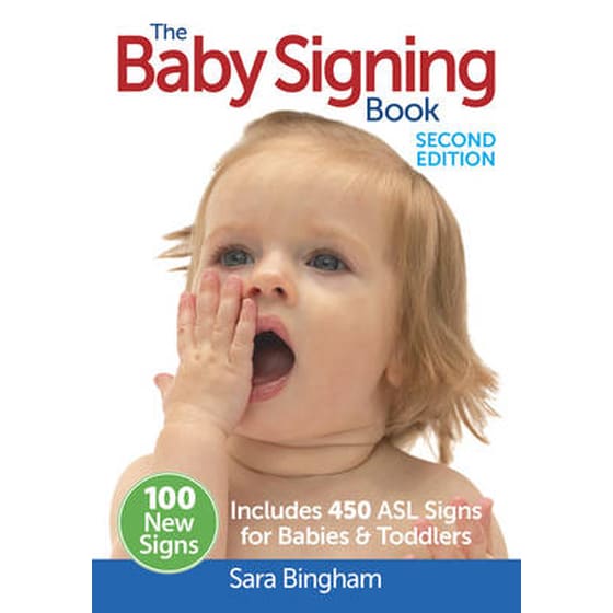 Baby Signing Book: Includes 450 ASL Signs For Babies & Toddlers image 0