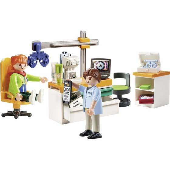 PLAYMOBIL® City Life Οφθαλμιατρείο (70197) image 1