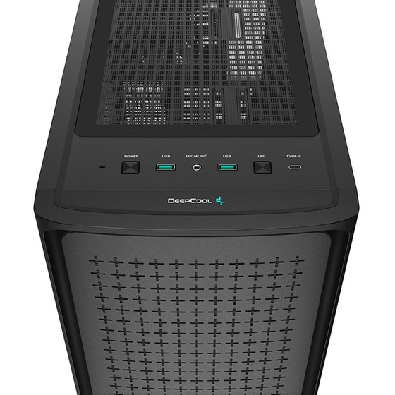 Κουτί Desktop DeepCool CK560 Midi-Tower E-ATX - Μαύρο image 8