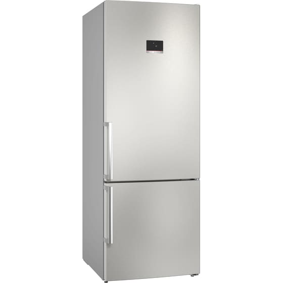 BOSCH KGN56XIER No Frost 508 Lt Brushed Steel Antifinger Ψυγειοκαταψύκτης image 0