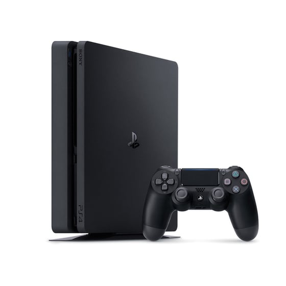 Sony PlayStation 4 - 1TB Slim D Chassis & 2ο Χειριστήριο (μαύρο) image 1