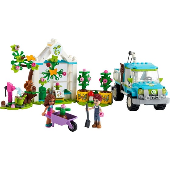 ΛΑΜΠΑΔΑ LEGO FRIENDS TREE-PLANTING VEHIC image 1
