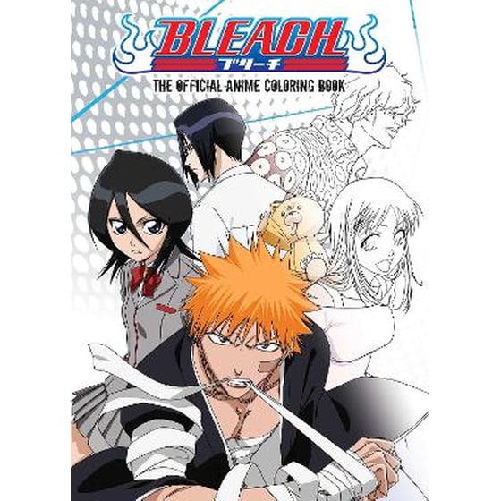 BLEACH: The Official Anime Coloring Book image 0