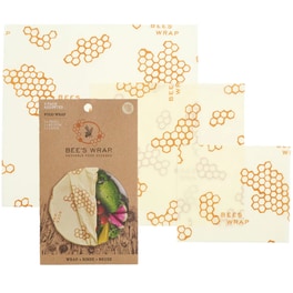 Σετ Θήκη Φαγητού Bee's Wrap (3 Τεμάχια)