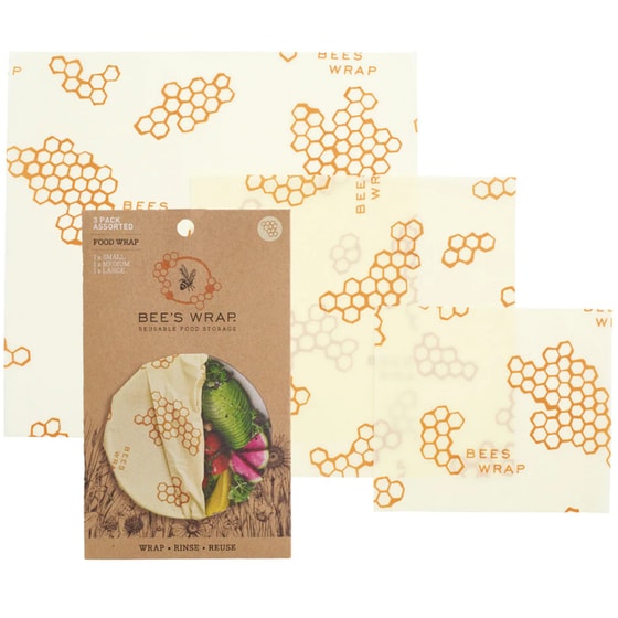 Σετ Θήκη Φαγητού Bee's Wrap (3 Τεμάχια) image 0