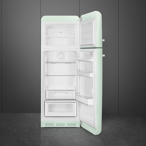 SMEG FAB30RPG5 294 Lt Φυστικί Δίπορτο Ψυγείο image 2