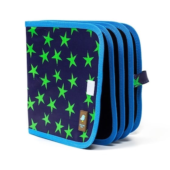 Jaq Jaq Bird Βιβλίο Ζωγραφικής Με Κιμωλίες Starry Blue Night image 0