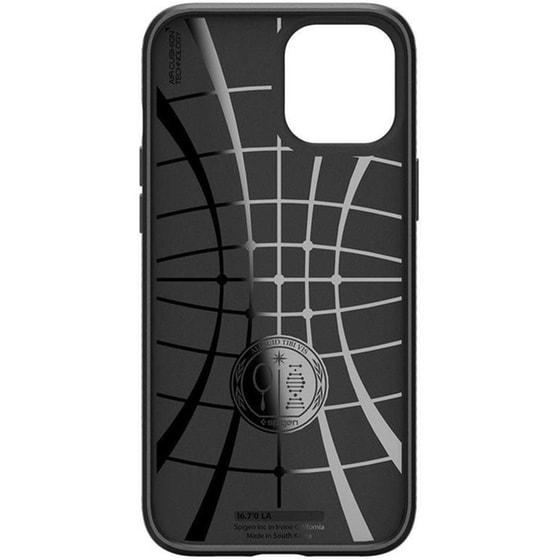 Θήκη Apple iPhone 12/iPhone 12 Pro - Spigen Liquid Air - Matte Black image 3