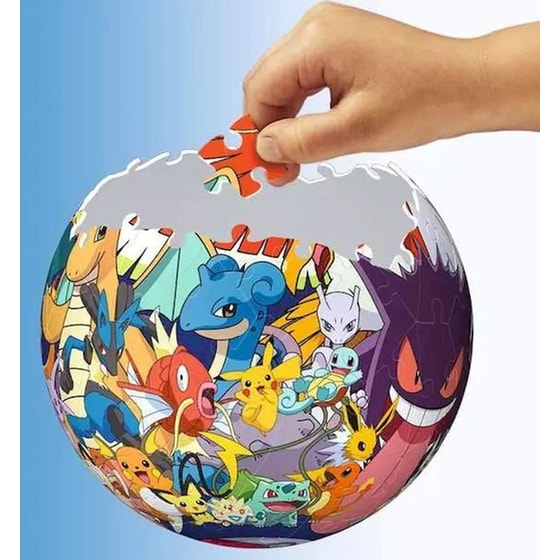 3D Παζλ Ravensburger Pokemon (72 Κομμάτια) image 3