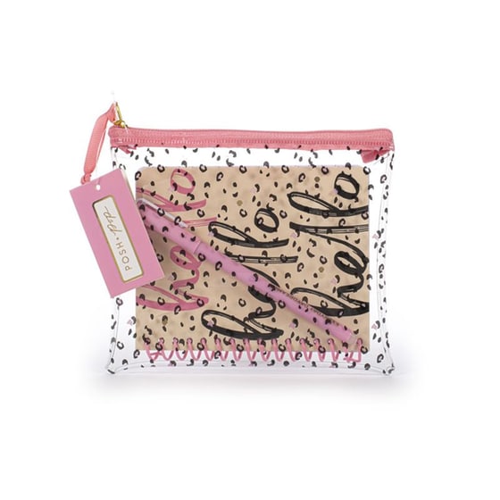 Σημειωματάριο Posh+Pop με Στυλό Erasable Leopard image 0