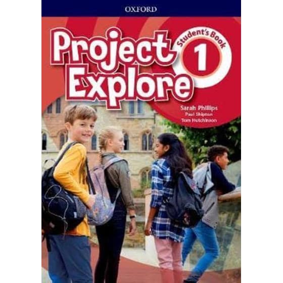 Project Explore: Level 1: Student's Book image 0