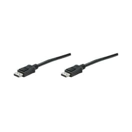 Καλώδιο Manhattan Cable DisplayPort Male σε DisplayPort Male - 2m