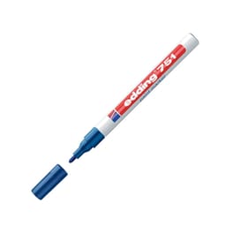 Μαρκαδόρος Ανεξίτηλος Edding 751 Μπλε 1.0-2.0 mm