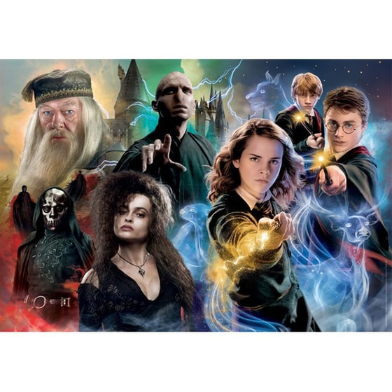 Παιδικό Παζλ Clementoni Super Color Harry Potter (104 Κομμάτια) image 2
