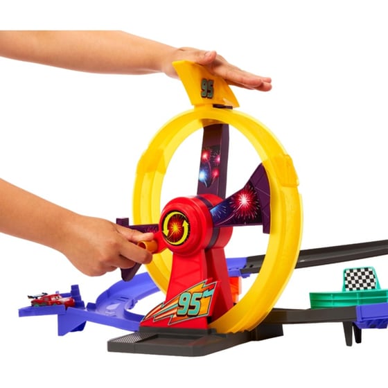 Playset Disney: Cars Super Πίστα Light Up image 5