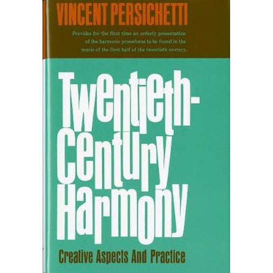 Twentieth-Century Harmony image 0