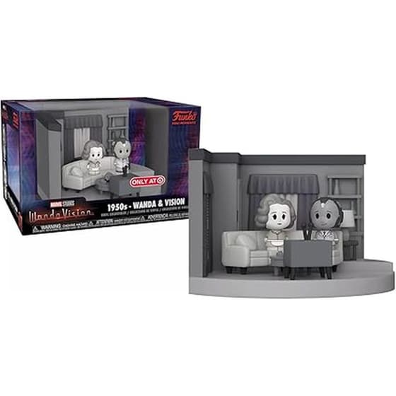 Funko Pop! Minis Moment  - Marvel  - Wanda/Vision image 1