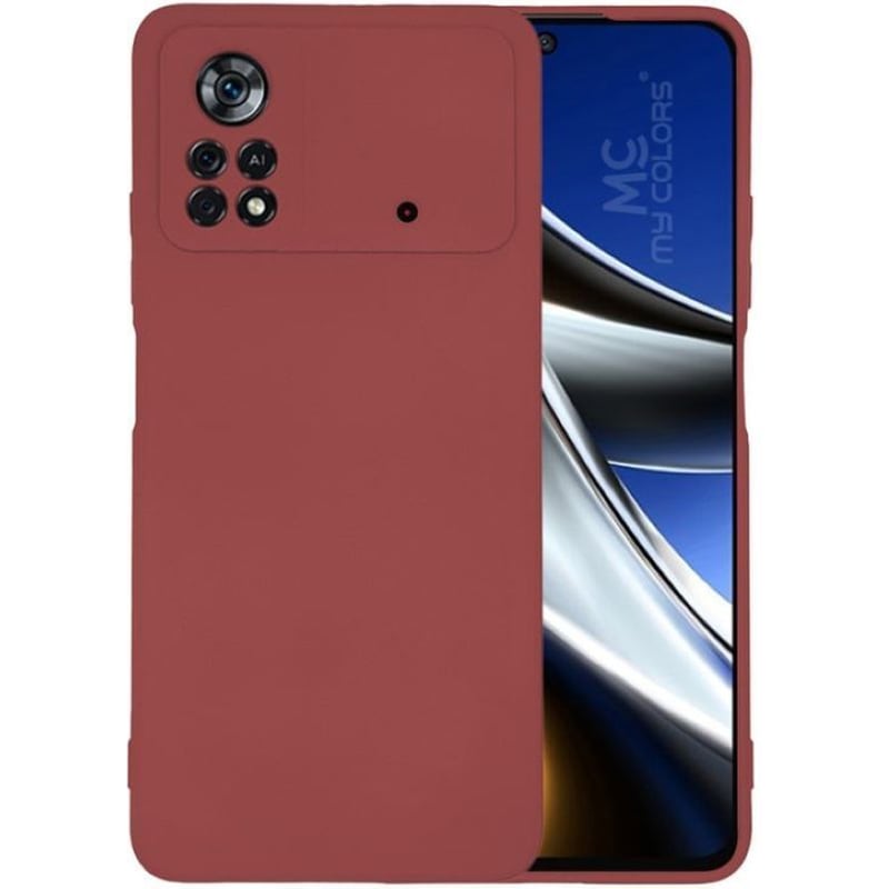 Θήκη Xiaomi Poco X4 Pro 5G - My Colors - Μπορντό