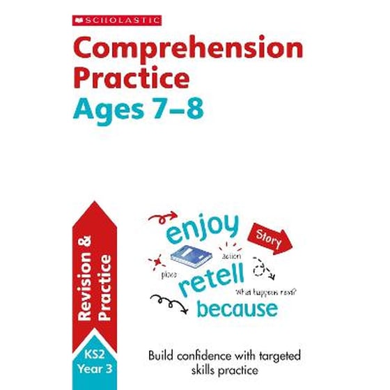 Comprehension Practice Ages 7-8 image 0