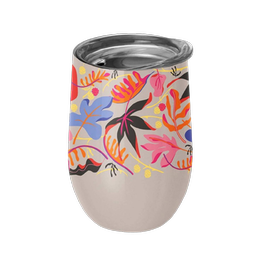Κούπα Θερμός Chic Mic Garden Bioloco από Ανοξείδωτο Ατσάλι 420ml - Πολύχρωμο