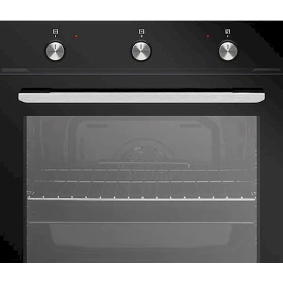 PYRAMIS PO78031008PBL 78 Lt Μαύρο Εντοιχιζόμενος Φούρνος Άνω Πάγκου image 2