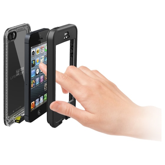 LifeProof Nuud 1318-01 - Αδιάβροχη Θήκη Apple iPhone 5 - Μαύρο image 2