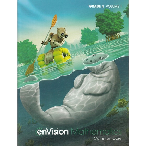 Envision Mathematics 2020 Common Core Student Edition Grade 4 Volume 1 ...
