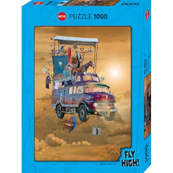 Παζλ Heye Fly High Mobile Home (1000 Κομμάτια) image 0