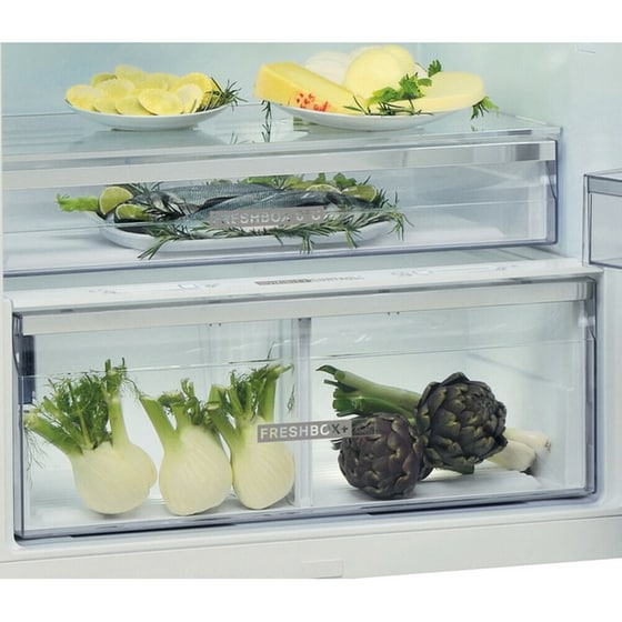 WHIRLPOOL W84TE 72 X AQUA 2 No Frost 587 Lt Inox Δίπορτο Ψυγείο image 5