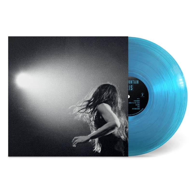 Iris (LimitedTranslucent Turquoise Vinyl)