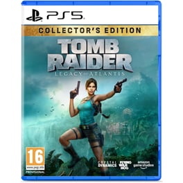 Tomb Raider: Legacy of Atlantis Collector's Edition - PS5