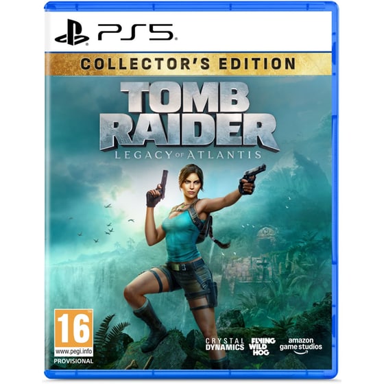 Tomb Raider: Legacy of Atlantis Collector's Edition - PS5 image 0