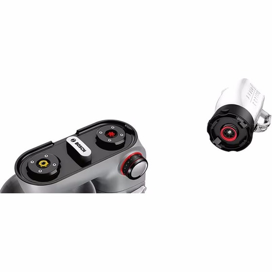 Κουζινομηχανή BOSCH MUM9A32S00 1200 W 5.5 L Ασημί image 4