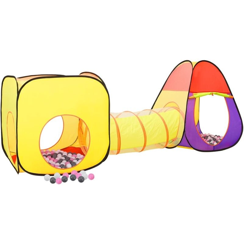 VIDAXL Vidaxl Παιδική Σκηνή 255 x 80 x 100 Εκ Πολύχρωμη