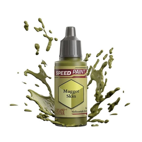 The Army Painter - Speedpaint Maggot Skin Χρώμα Μοντελισμού (18ml) image 0