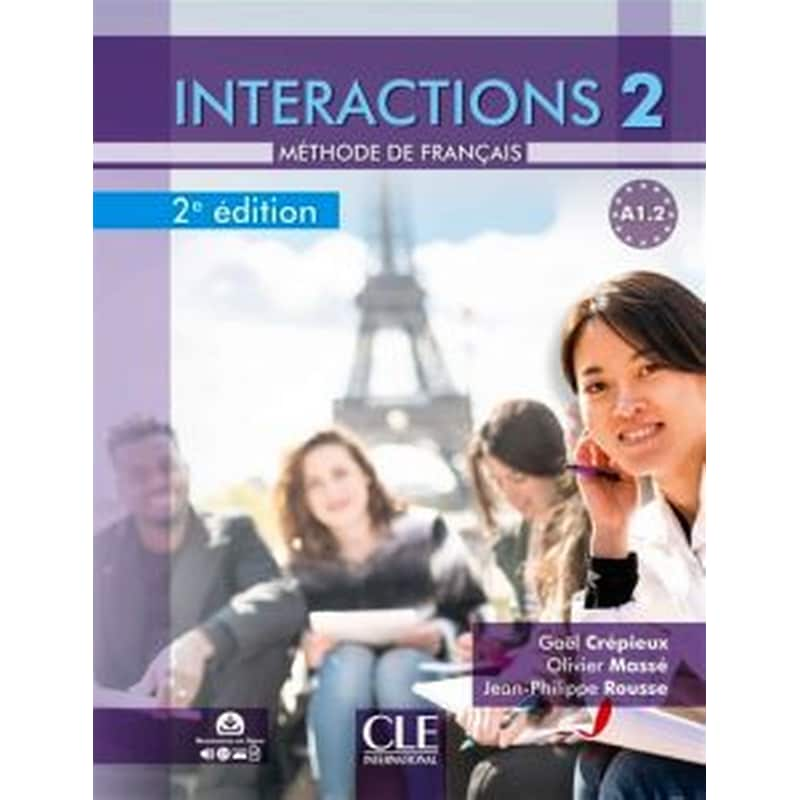 Interactions 2 2Nd Edition (A1.2) Eleve