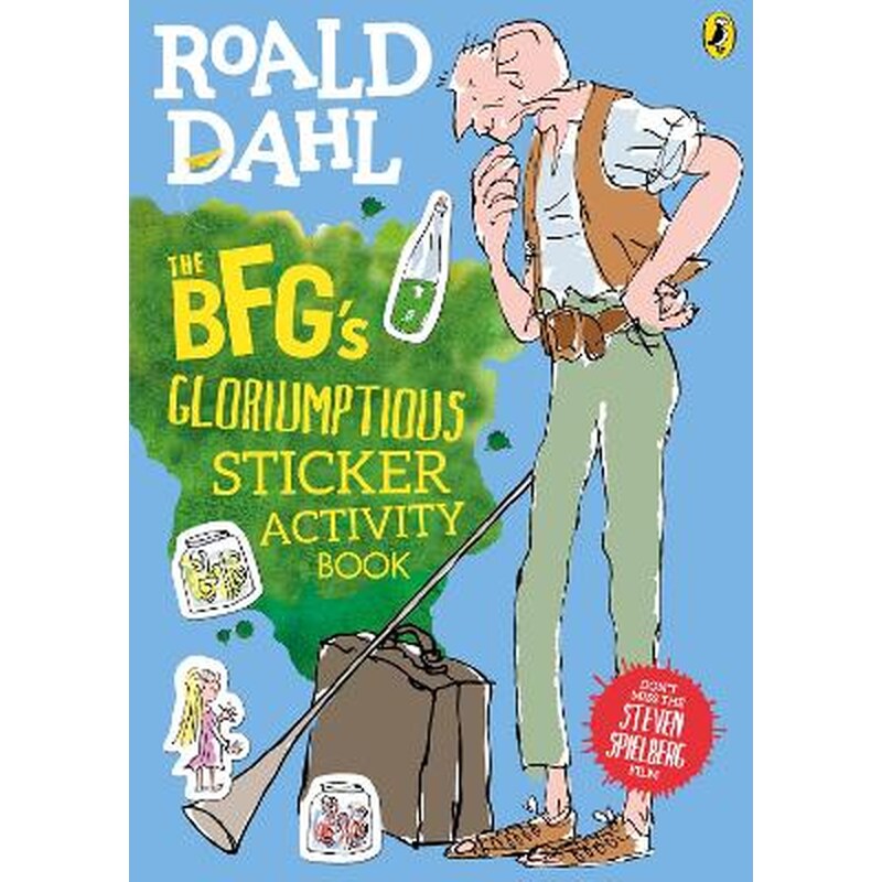 BFGs Gloriumptious Sticker Activity Book