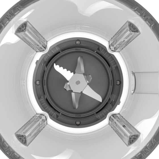 Μπλέντερ MOULINEX Perfect Mix LM811D 1200 W Ασημί image 4