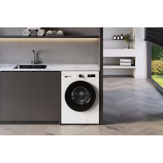 LG W4X1085NWB 8kg/5kg Λευκό Πλυντήριο Στεγνωτήριο image 14