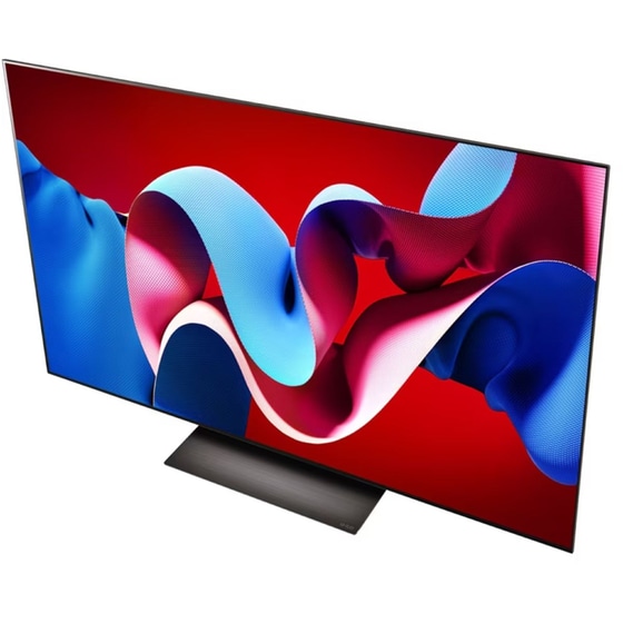 LG OLED 77" 4K Smart Τηλεόραση OLED77C46LA image 3