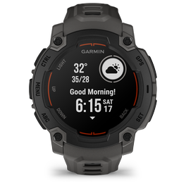 Smartwatch Garmin Instinct E 45mm - Black with Charcoal