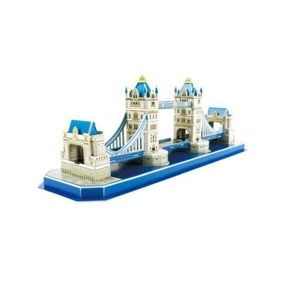 3D Παζλ Tower Bridge LED - Cubic Fun - 43 Κομμάτια image 2