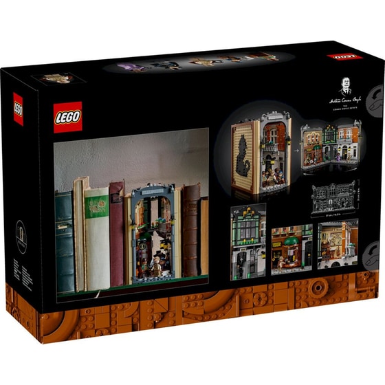 LEGO® Icons Sherlock Holmes: Book Nook (10351) image 2