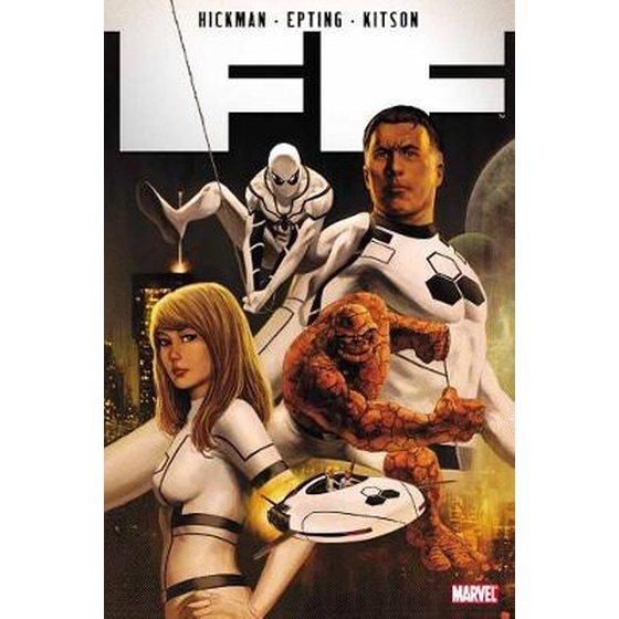 Ff By Jonathan Hickman Vol. 1 Volume 1 image 0